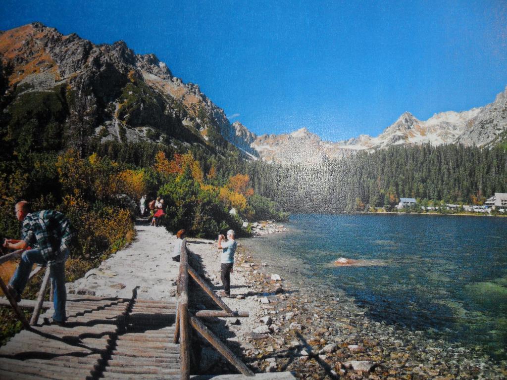 Penzion Country Stará Lesná Kültér fotó