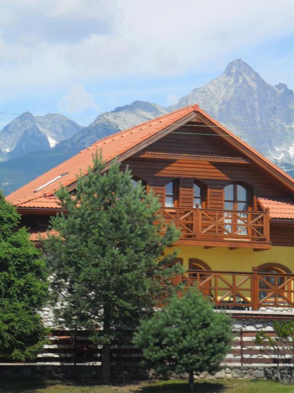 Penzion Country Stará Lesná Kültér fotó