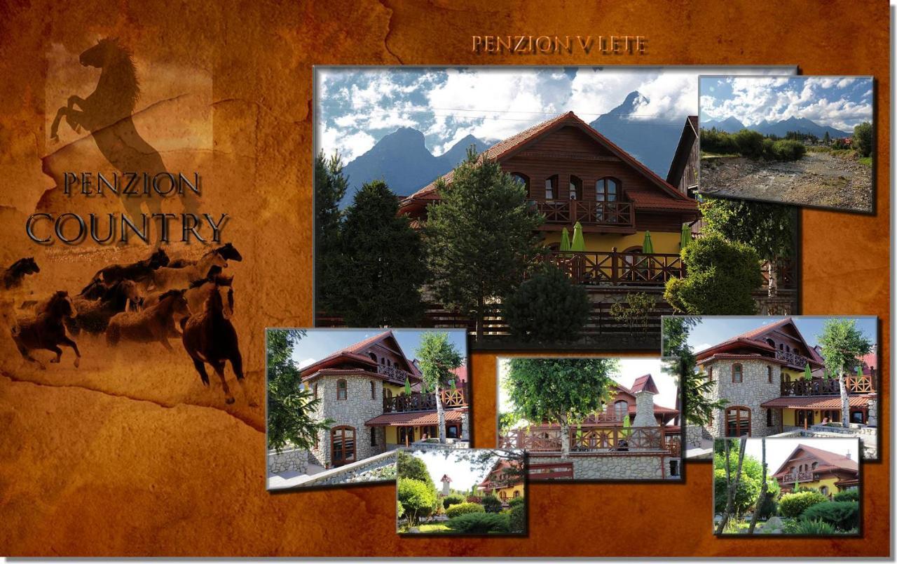 Penzion Country Stará Lesná Kültér fotó