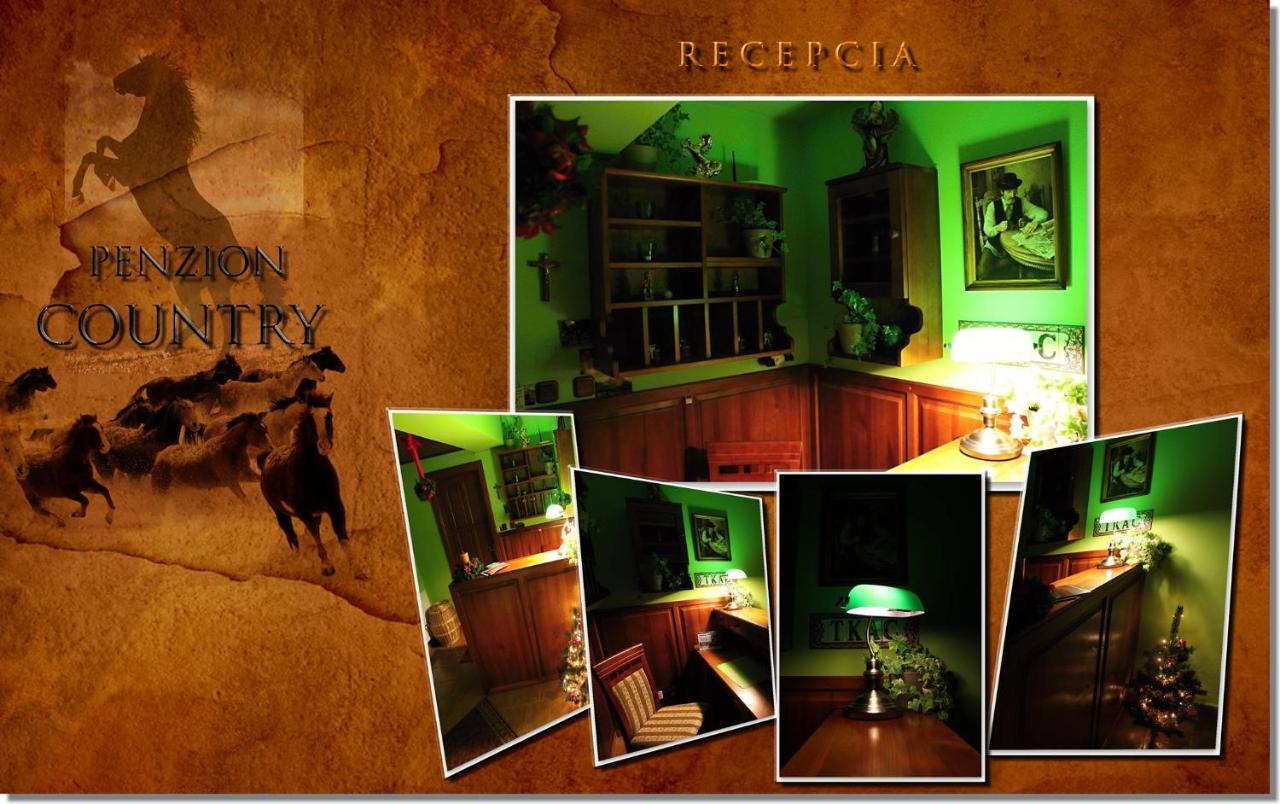 Penzion Country Stará Lesná Kültér fotó